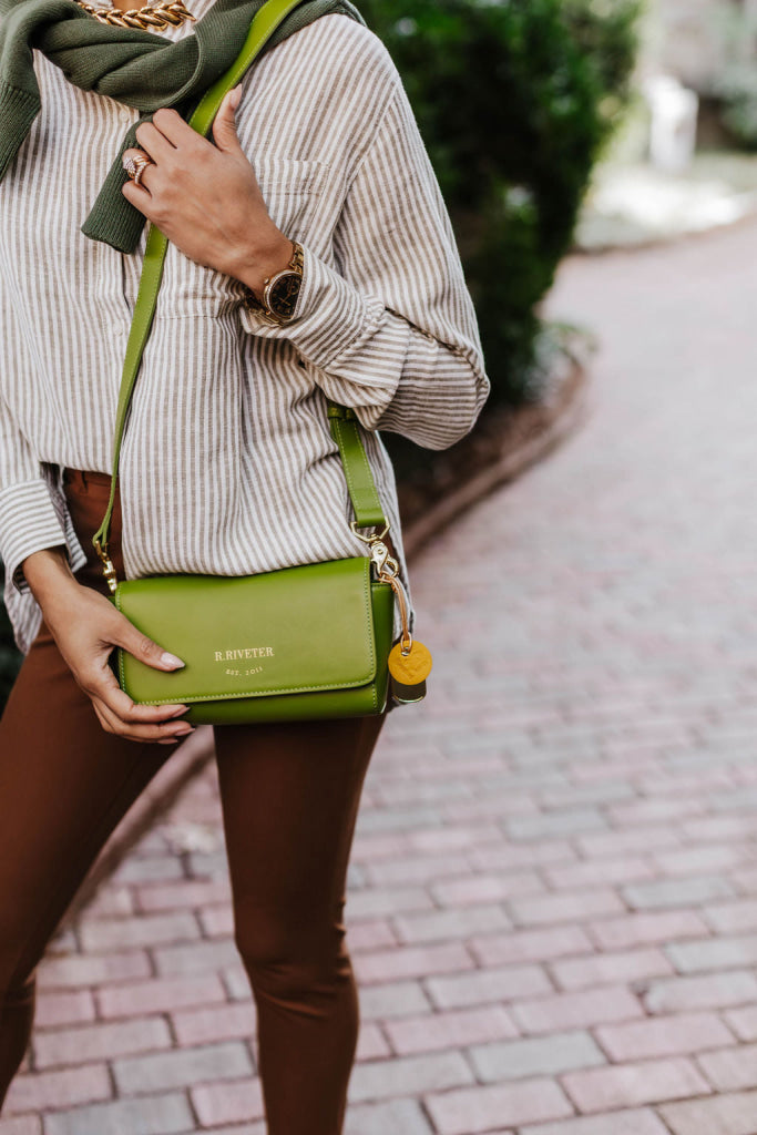 Hedy | Fern Leather