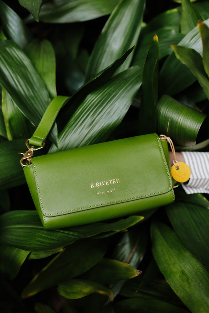 Hedy | Fern Leather