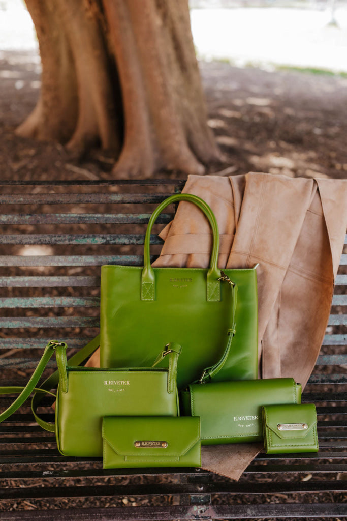 Hedy | Fern Leather