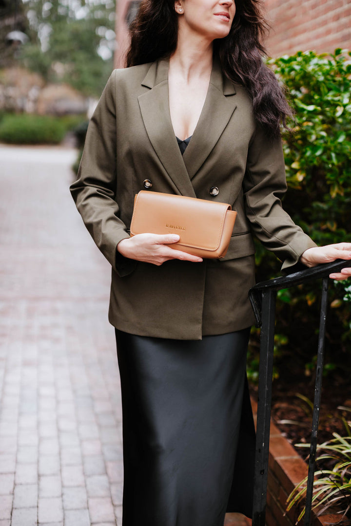 Hedy | Camel Leather