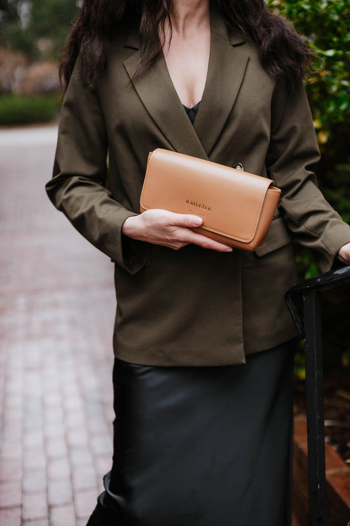 Hedy | Camel Leather