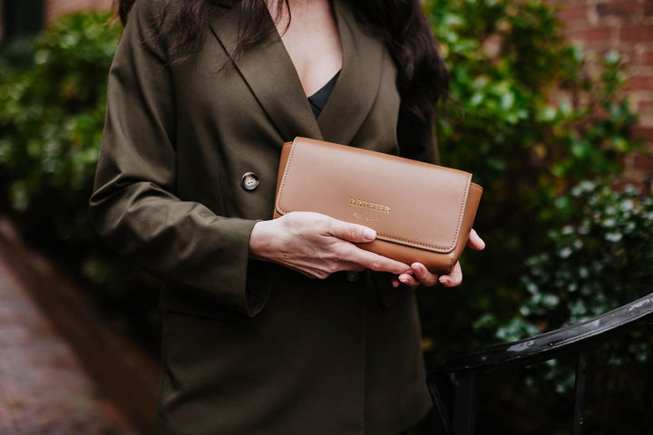 Hedy | Camel Leather