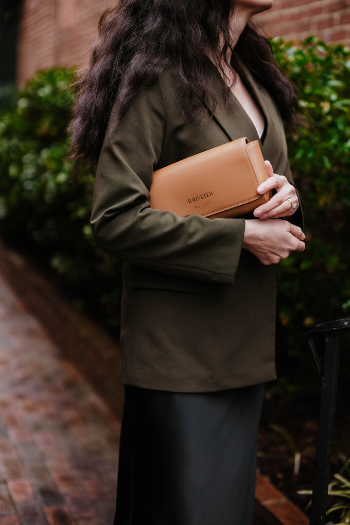 Hedy | Camel Leather