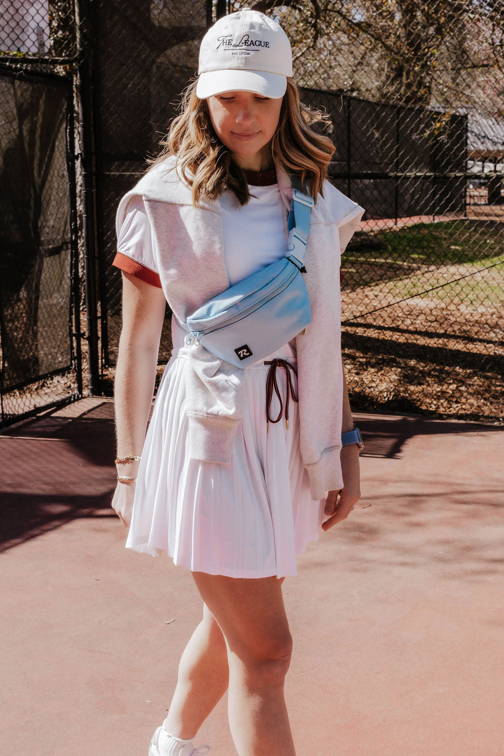 Trudy Belt Bag | Sky Nylon