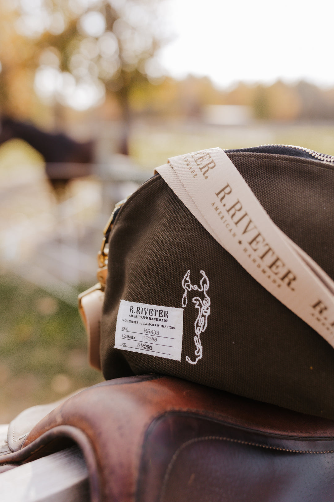 R Riveter Fatigue Take the Leap – R. Riveter