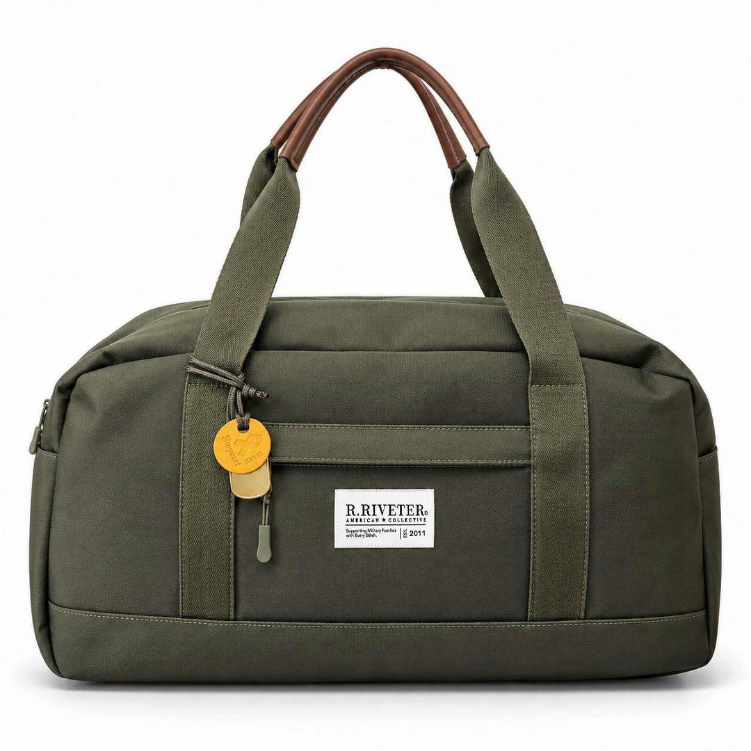 Nellie Duffle Bag | Fatigue Rugged Nylon