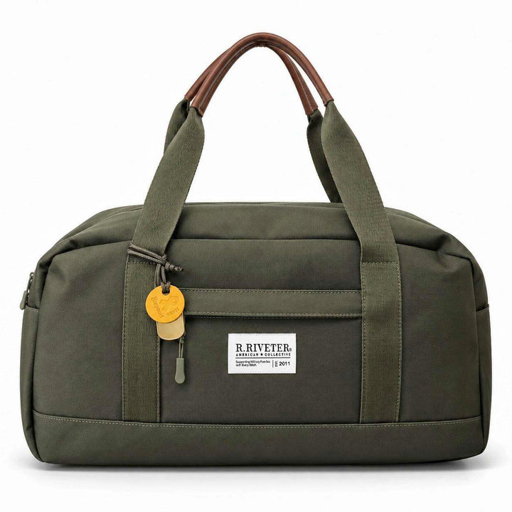 Nellie Duffle Bag | Fatigue Rugged Nylon