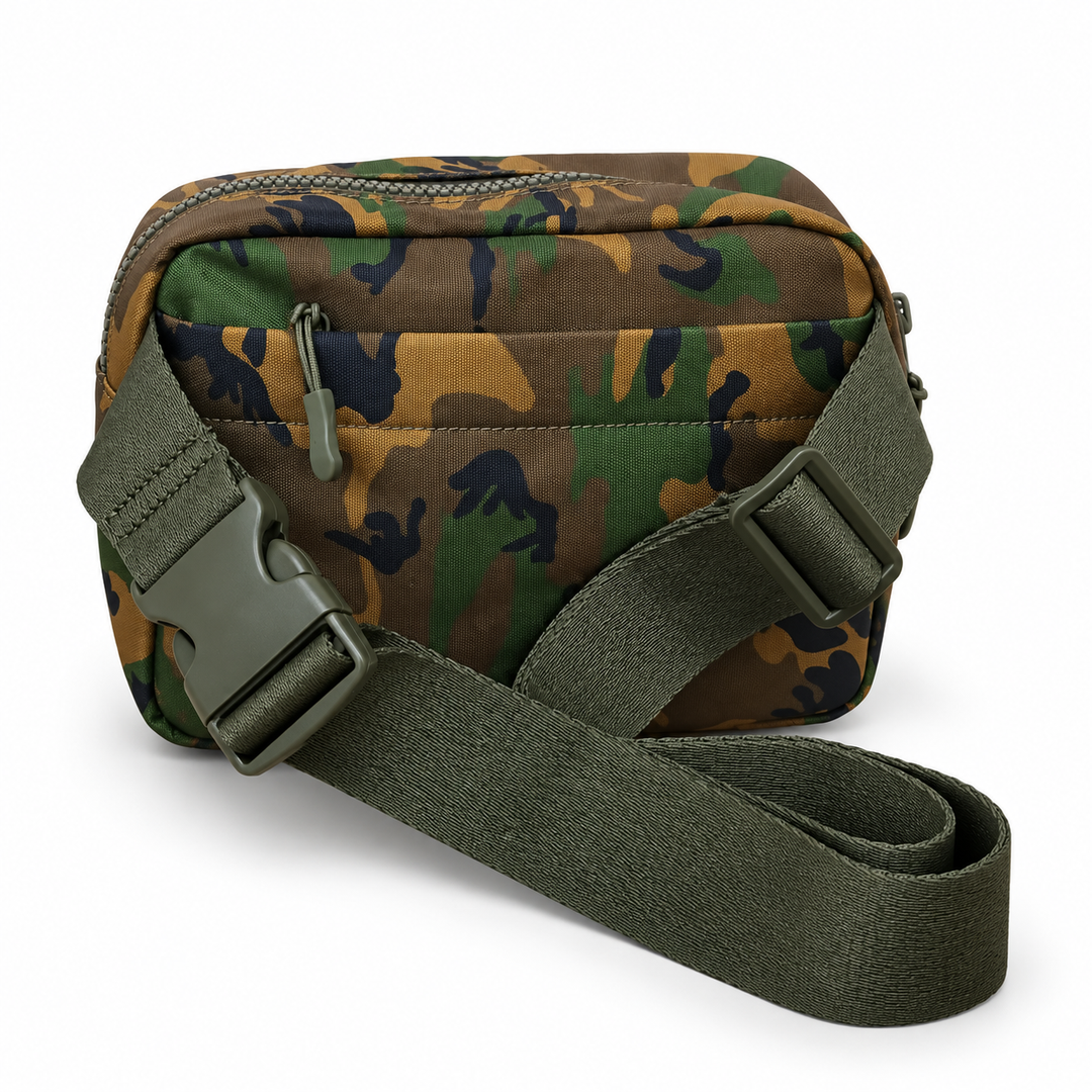 Augusta | Field Woodland Camo Rugged Nylon