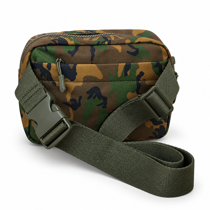 Augusta | Field Woodland Camo Rugged Nylon