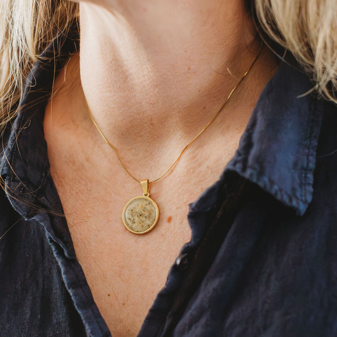Heirloom Necklace | Gold Filled