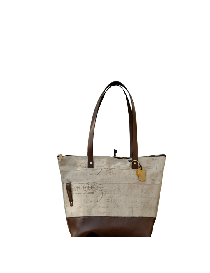 Harriet Tote Bag | Canvas Letters to Home