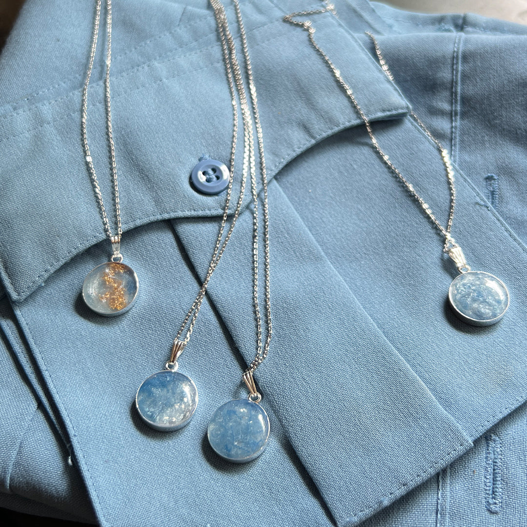 Heirloom Necklace | Sterling Silver