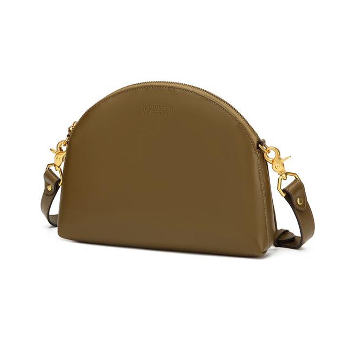 Hopper | Fatigue Leather Crossbody