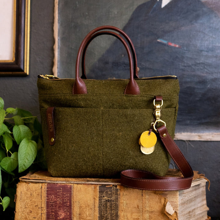 Dot | Olive Drab Field Wool Blanket