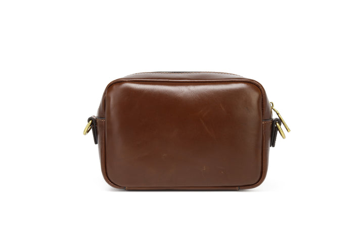 Jane Crossbody Bag | Brown Leather