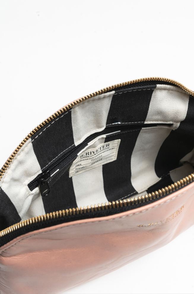 Hopper | Strawberry Beige Leather