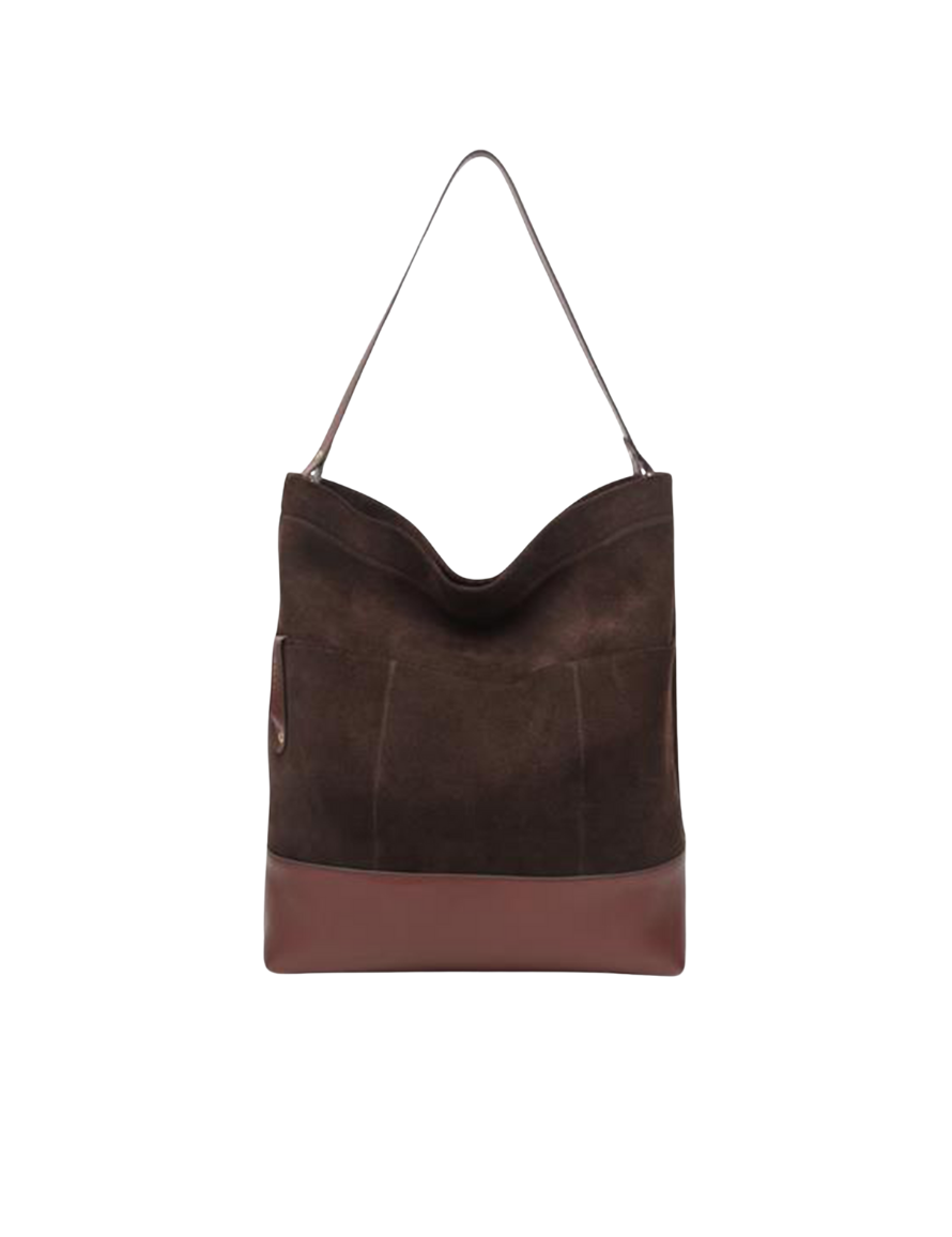 Doyle | Coffee Suede + Brown
