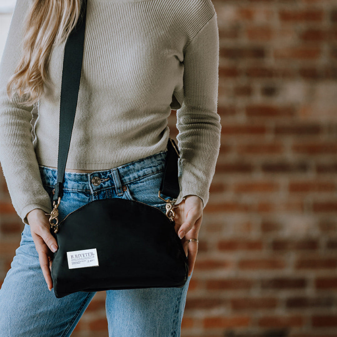 Hopper | Black Nylon