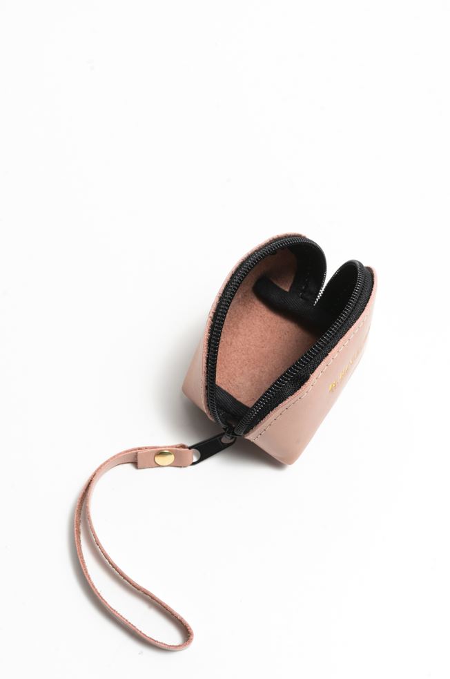 Clara Mini | Strawberry Beige Leather