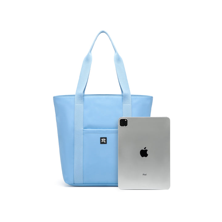 Margot | Reveille Sky Nylon Tote