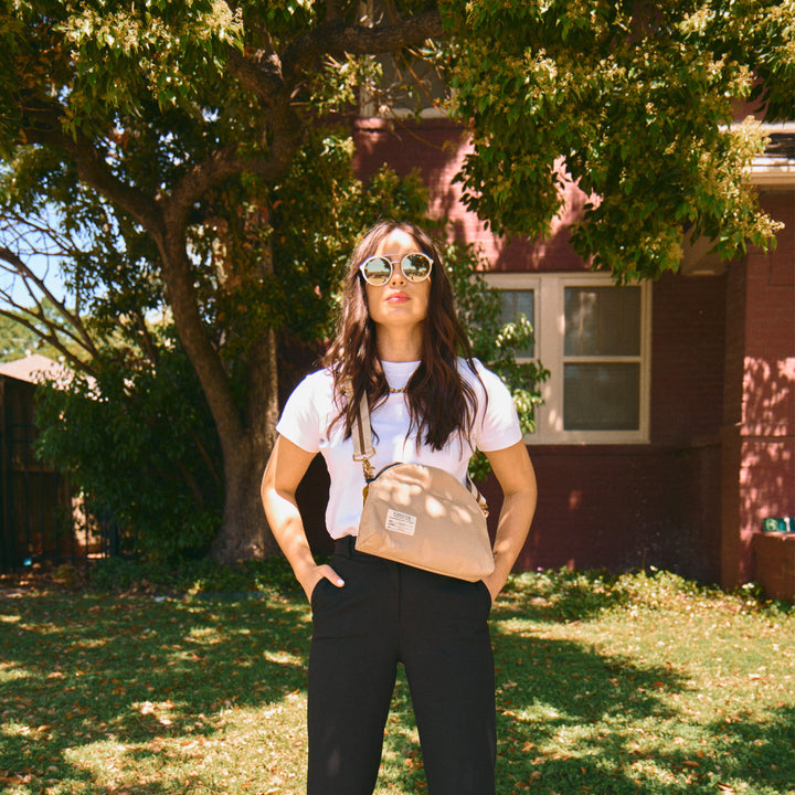 Hopper | Khaki Nylon