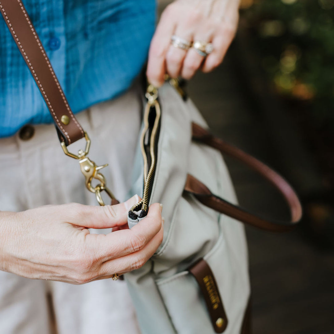 Otto Bundle | Slate Nylon + Poppy Clara Mini