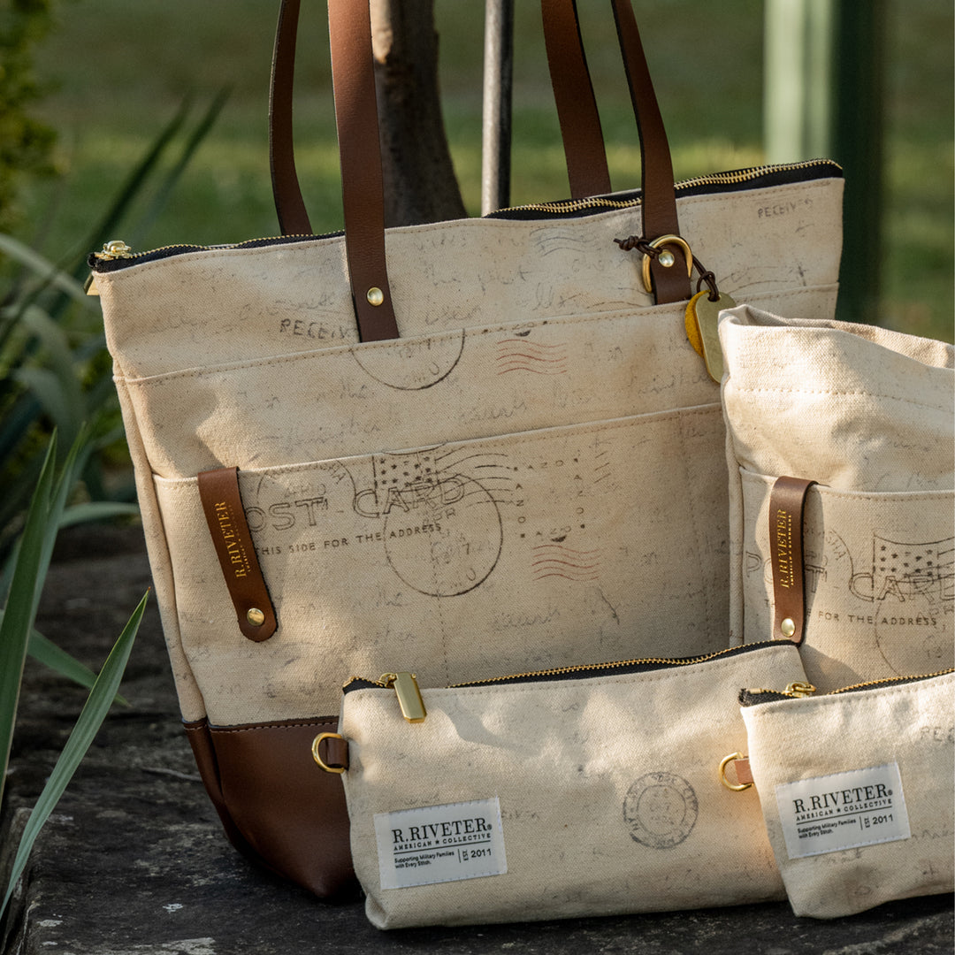 Harriet Tote Bag | Canvas Letters to Home