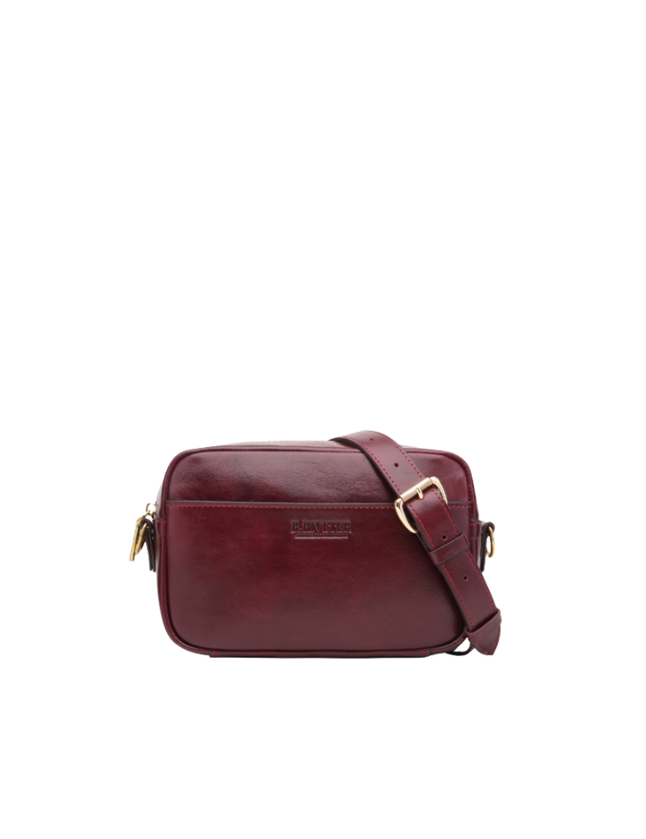 Jane Crossbody Bag | Cherry Leather
