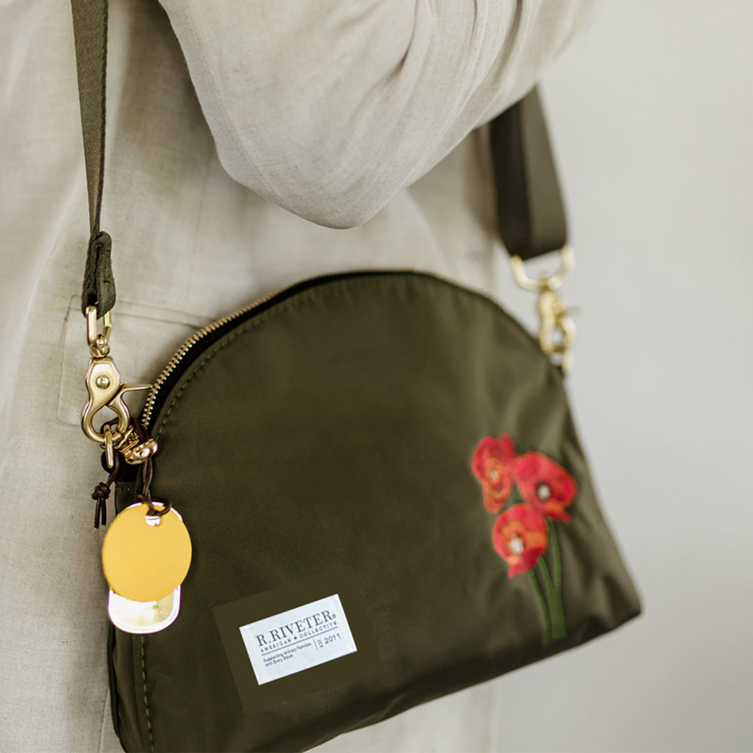 R Riveter Fatigue Hopper | Poppy Special Edition Fatigue Nylon + Fatigue Strap – R. Riveter