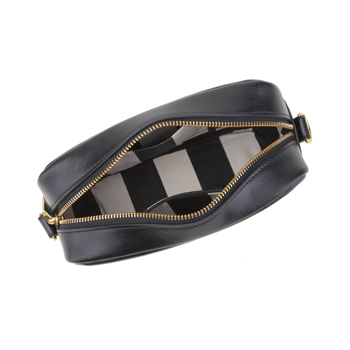 Jane Crossbody Bag | Black Leather