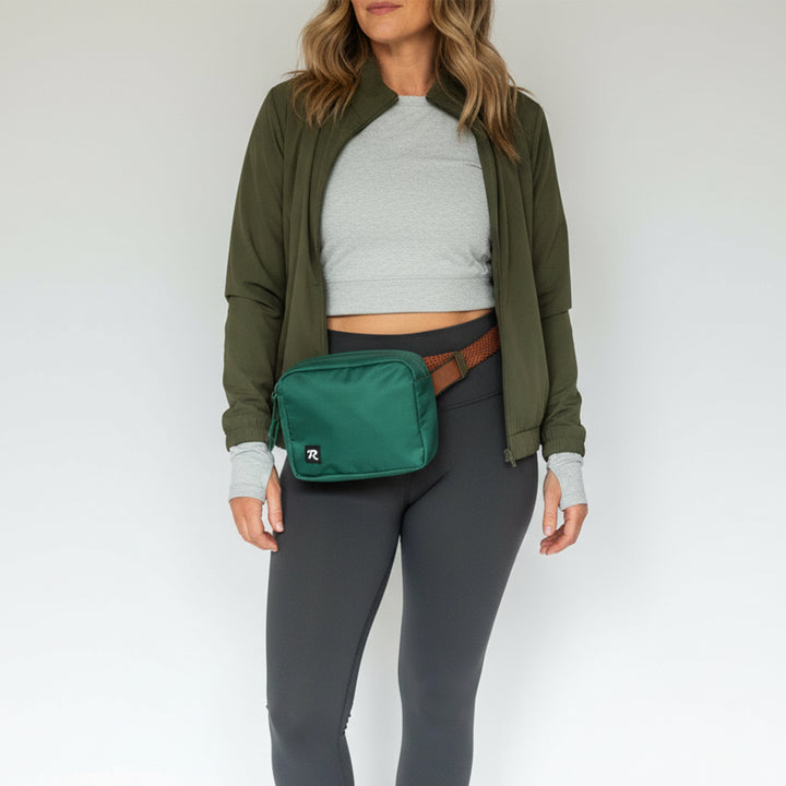 Augusta | Forest Nylon + Webbed Strap