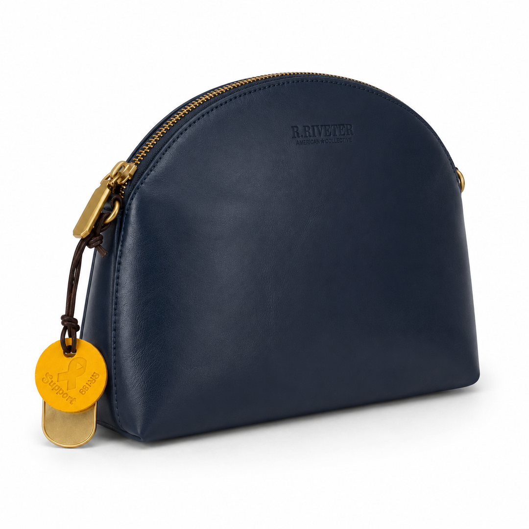 Hopper | Inkwell Blue Leather