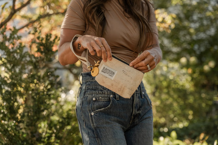 Hopper Crossbody Bag | Canvas Letters to Home