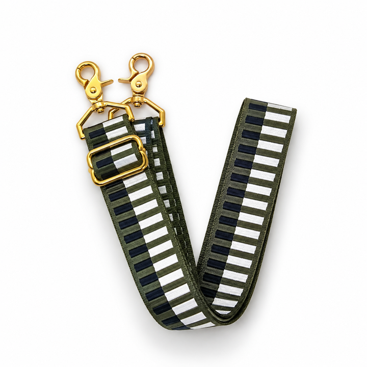 Guitar Strap | Geo Olive