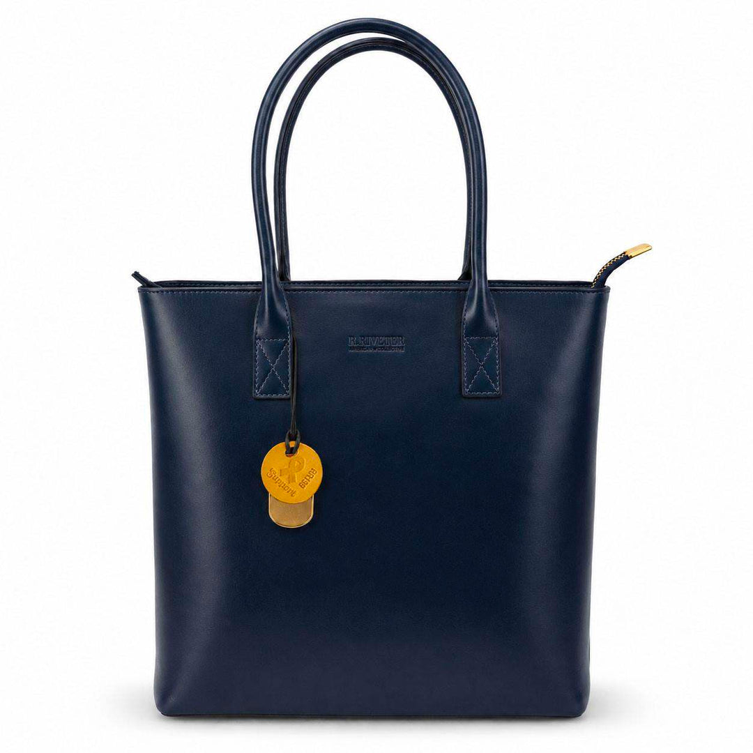 Eleanor | Inkwell Blue Leather