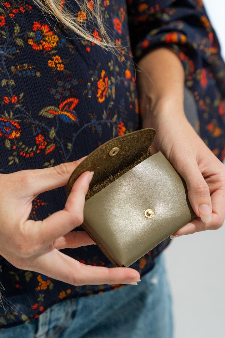 Ida Mini | Moss Leather