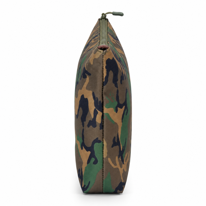 General | Field Woodland Camo Rugged Nylon