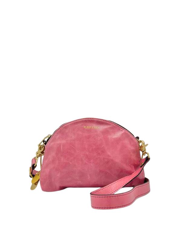 Hopper| Pink Leather