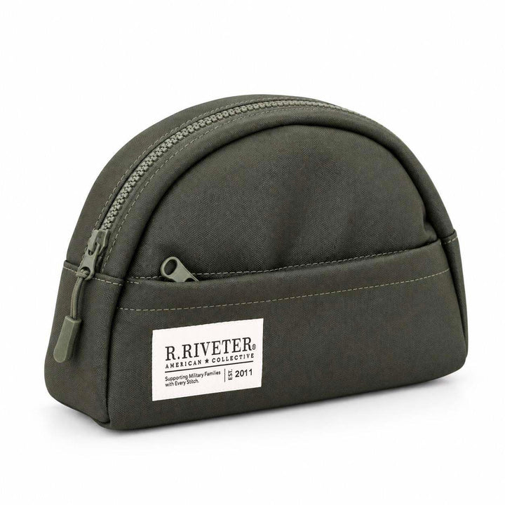 Cosmetic Case | Fatigue Rugged Nylon