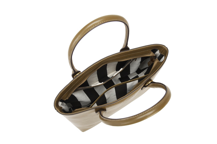 Eleanor Tote | Fatigue Leather