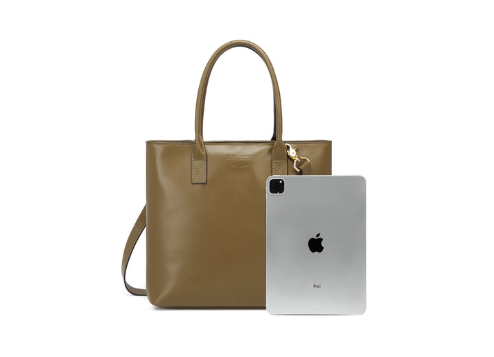 Eleanor Tote | Fatigue Leather