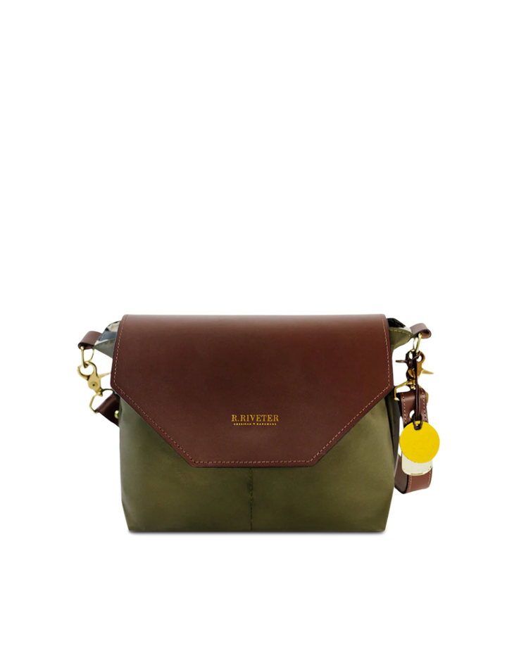 Hobby | Fatigue Nylon + Brown Leather