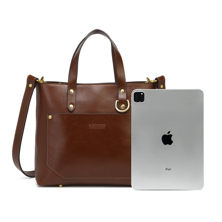 Marcy | Chocolate Brown Leather