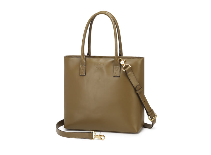 Eleanor Tote | Fatigue Leather