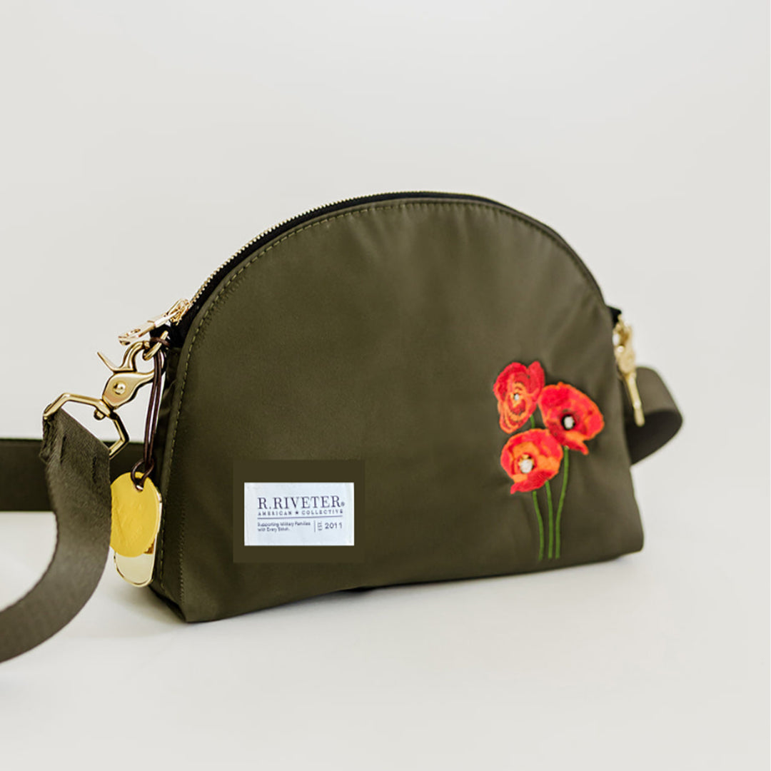 R Riveter Fatigue Hopper | Poppy Special Edition Fatigue Nylon + Fatigue Strap – R. Riveter
