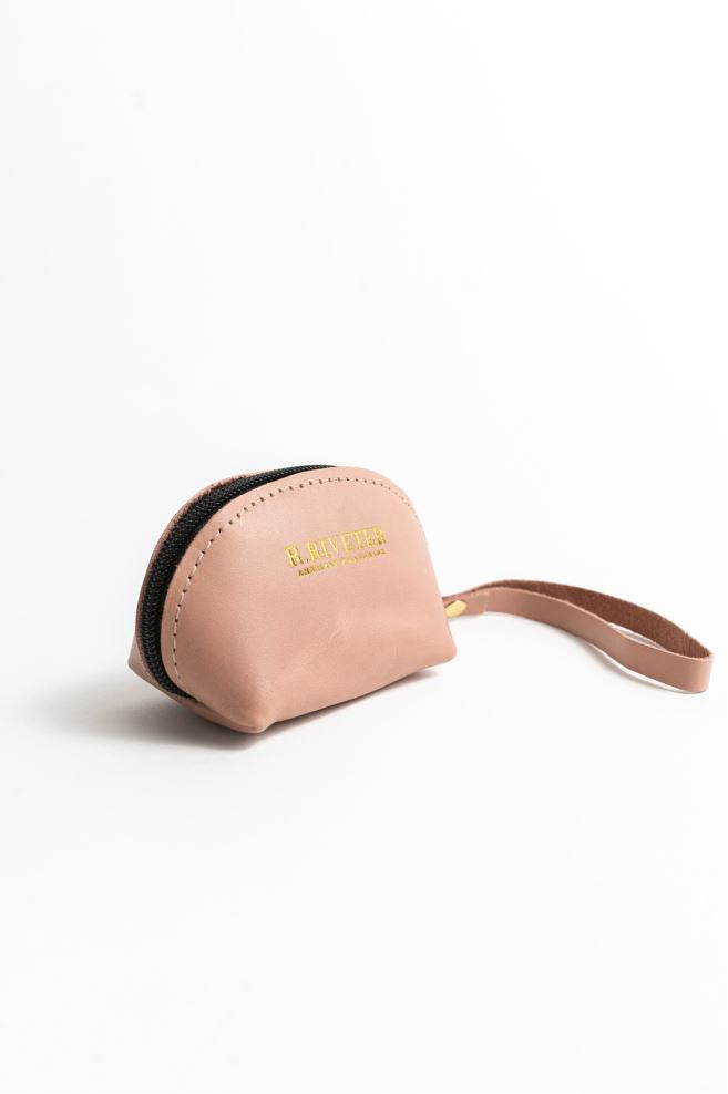 Clara Mini | Strawberry Beige Leather