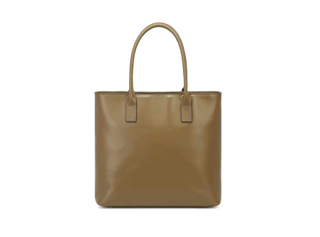 Eleanor Tote | Fatigue Leather