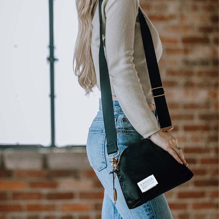 Hopper | Black Nylon