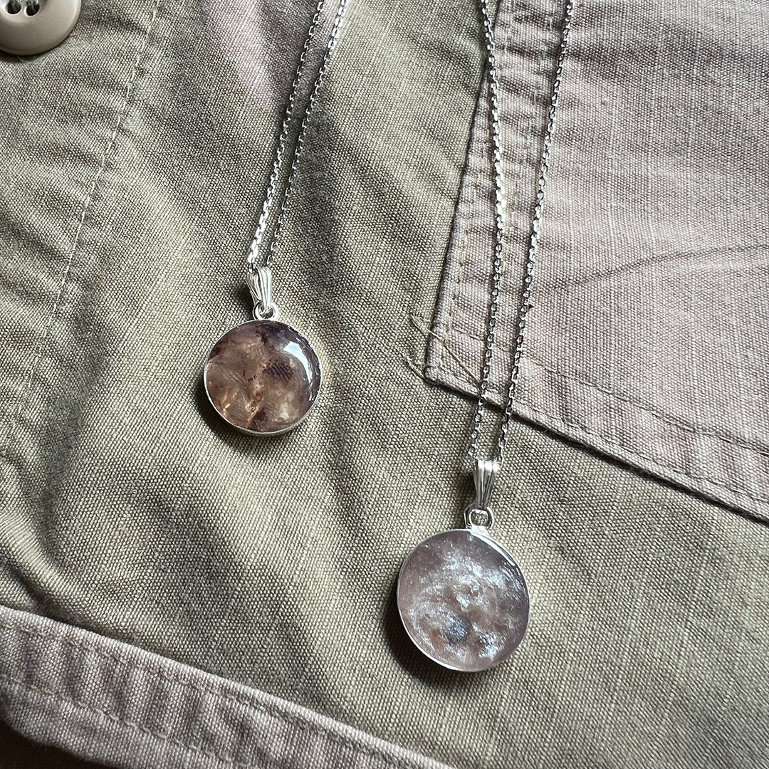 Heirloom Necklace | Sterling Silver