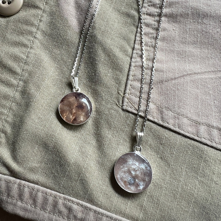 Heirloom Necklace | Sterling Silver